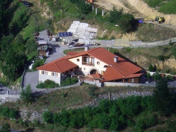 Agroturismo Ordaola Алонсотехи Экстерьер фото