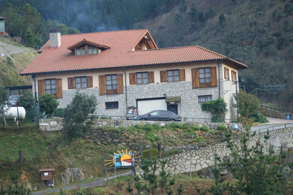 Agroturismo Ordaola Алонсотехи Экстерьер фото