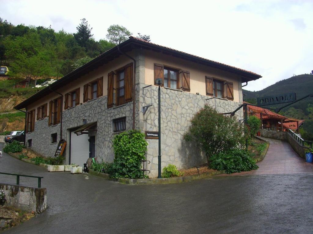 Agroturismo Ordaola Алонсотехи Экстерьер фото