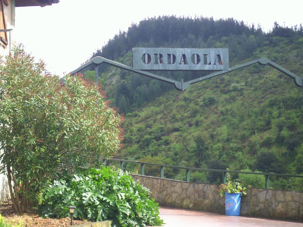 Agroturismo Ordaola Алонсотехи Экстерьер фото