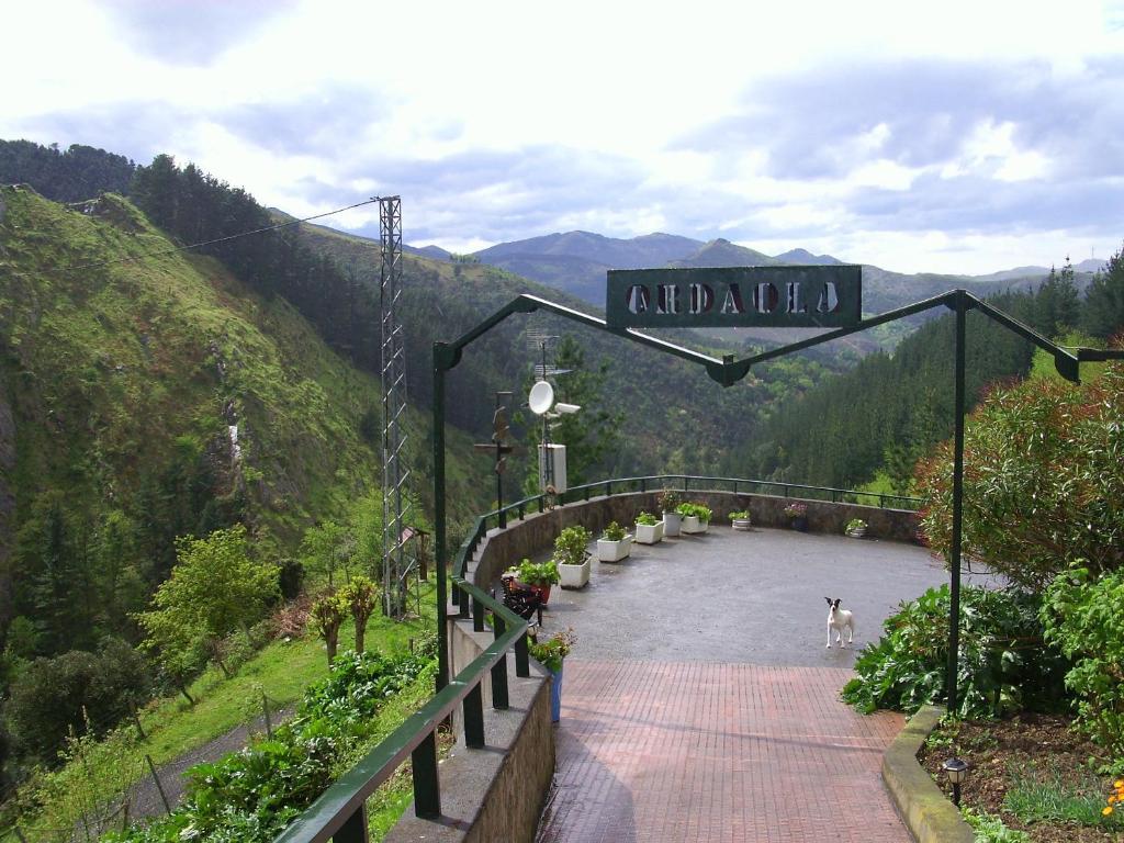 Agroturismo Ordaola Алонсотехи Экстерьер фото
