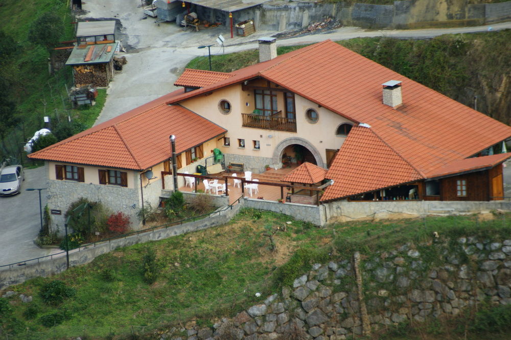 Agroturismo Ordaola Алонсотехи Экстерьер фото